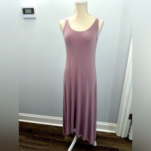 DKNY handkerchief dress in beautiful lilac color